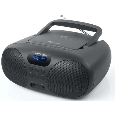 Radio cd MUSE MD208DB - 1 Radio cd MUSE MD208DB - 1