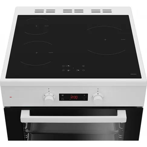 Cuisinière dessus induction BEKO FSE68302MWC - 4