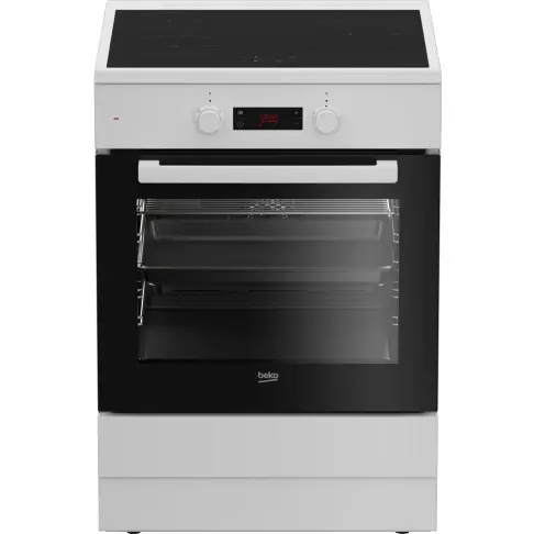 Cuisinière dessus induction BEKO FSE68302MWC - 1