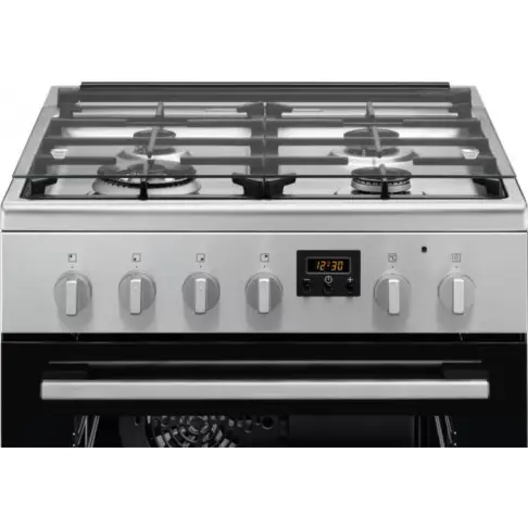 Cuisinière dessus gaz ELECTROLUX LKK644200X - 4