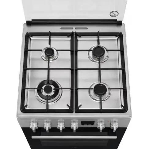 Cuisinière dessus gaz ELECTROLUX LKK644200X - 5