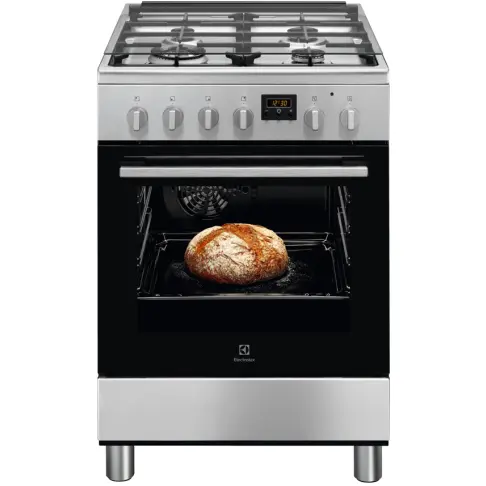 Cuisinière dessus gaz ELECTROLUX LKK644200X - 1
