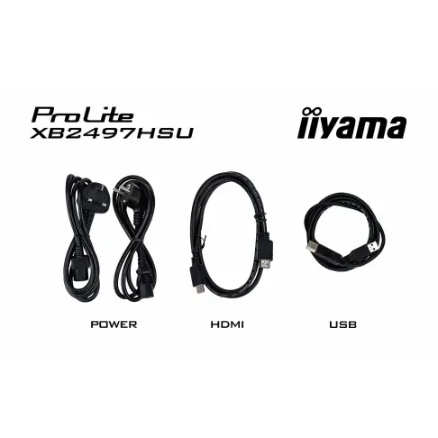 Moniteur IIYAMA XB2497HSU-B1 - 12
