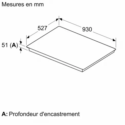 Table à induction NEFF T69TTX4L0 - 6