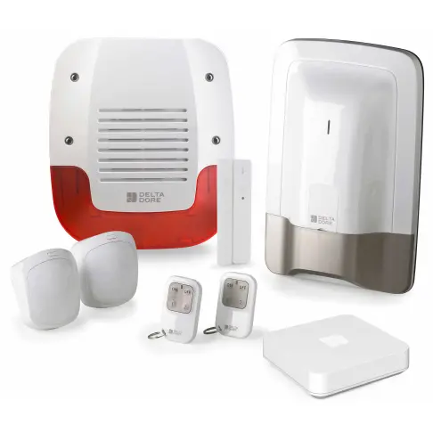 Kit alarme sans fil DELTA DORE PACKTYXAL+CONNECT - 2