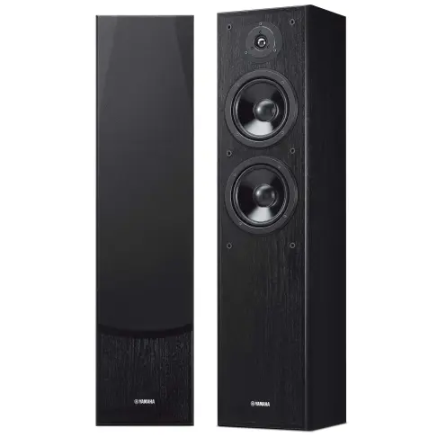 Enceinte colonne YAMAHA NS-F51NOIREX2 - 1