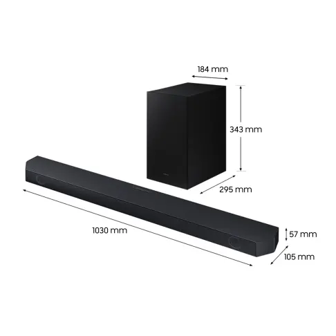 Barre de son SAMSUNG HWQ600C - 7