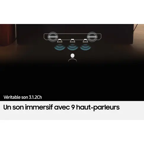 Barre de son SAMSUNG HWQ600C - 14