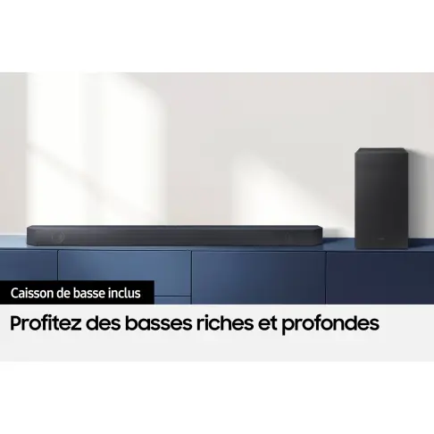 Barre de son SAMSUNG HWQ600C - 12