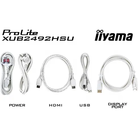 Moniteur IIYAMA XUB2492HSU-W6 - 11