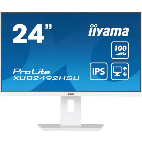 Moniteur IIYAMA XUB2492HSU-W6 - 1