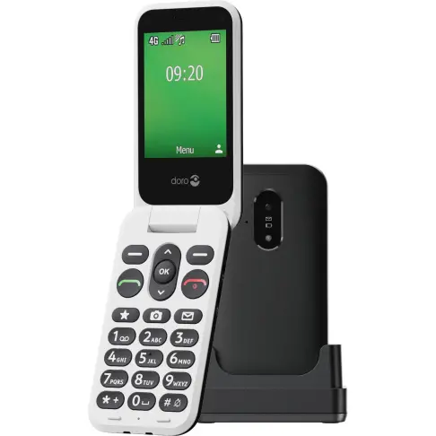 Téléphone mobile DORO LEVAE22NOIR - 1