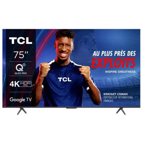 Tv led 75'' TCL 75C69B - 1