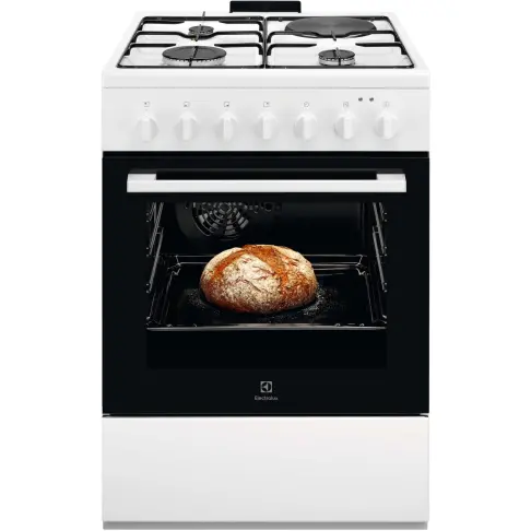 Cuisinière mixte ELECTROLUX LKM624022W - 1