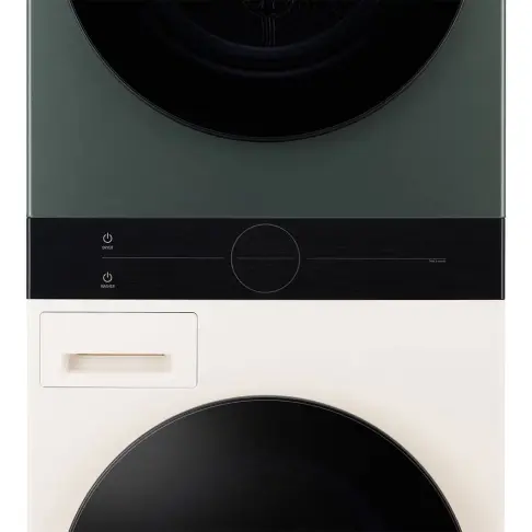 Lave linge séchant LG F214WT8GRBE Washtower - 4