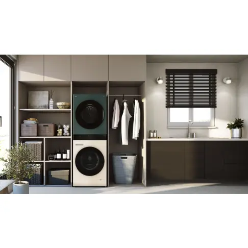 Lave linge séchant LG F214WT8GRBE Washtower - 7