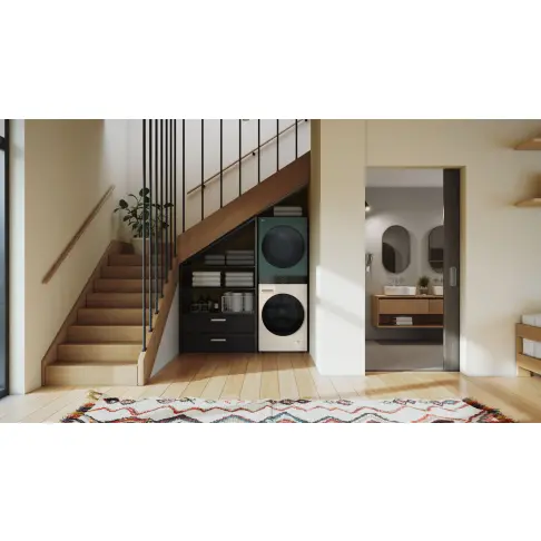 Lave linge séchant LG F214WT8GRBE Washtower - 8
