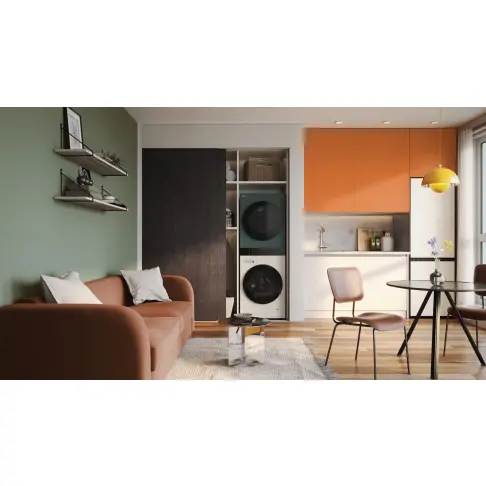 Lave linge séchant LG F214WT8GRBE Washtower - 9