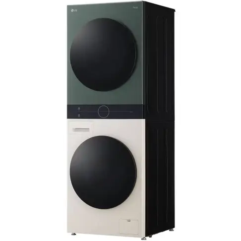 Lave linge séchant LG F214WT8GRBE Washtower - 5