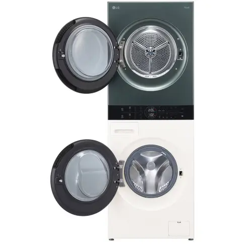 Lave linge séchant LG F214WT8GRBE Washtower - 2