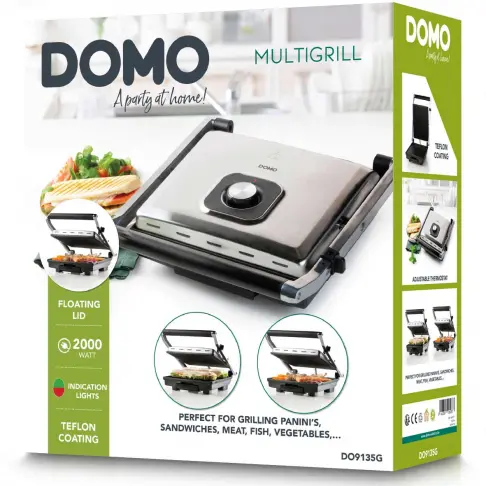 Grill viande DOMO DO9135G - 4