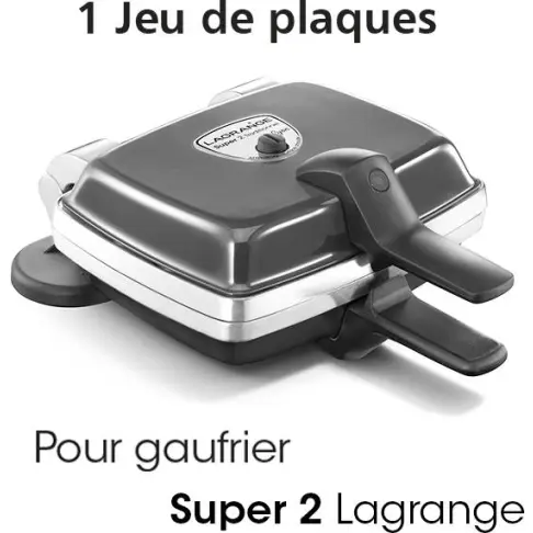 Accessoires gaufrier et croque-monsieur LAGRANGE 030122 - 3