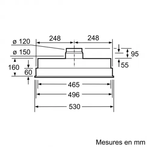 Groupe BOSCH DHL 555 BL - 6