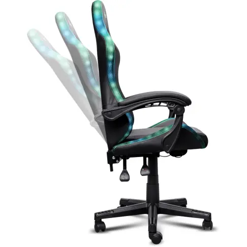roniq.fauteuil gaming.regl haut.rvb.noir - 4