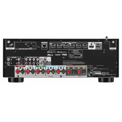 Ampli / tuner audio-vidéo DENON AVCX2850HBKE2 - 2 Ampli / tuner audio-vidéo DENON AVCX2850HBKE2 - 2