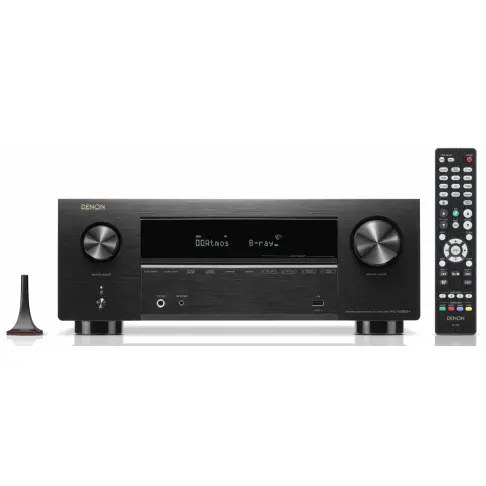 Ampli / tuner audio-vidéo DENON AVCX2850HBKE2 - 1 Ampli / tuner audio-vidéo DENON AVCX2850HBKE2 - 1
