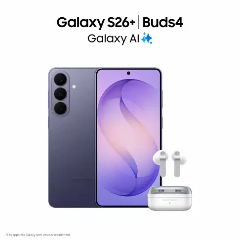 Smartphone SAMSUNG GALAXYS26+BLEU512 - 11