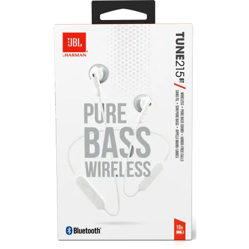 Casque sans fil JBL TUNE215BTBLANC - 6