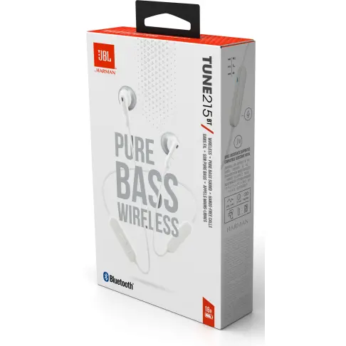 Casque sans fil JBL TUNE215BTBLANC - 7