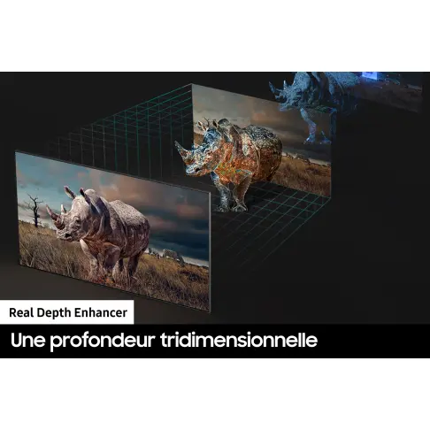 Télé led 65'' SAMSUNG TQ65Q80D - 8