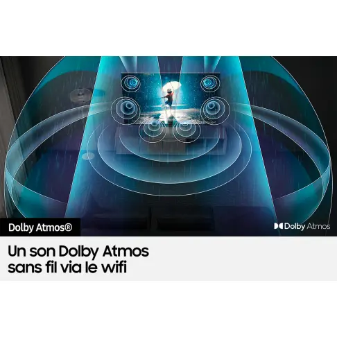 Télé led 65'' SAMSUNG TQ65Q80D - 12