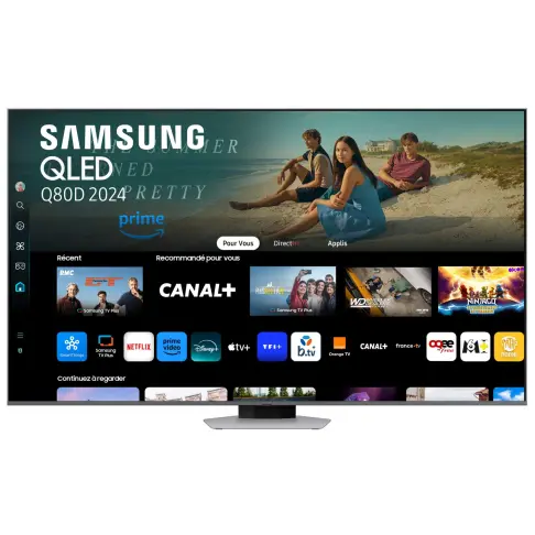 Télé led 65'' SAMSUNG TQ65Q80D - 1