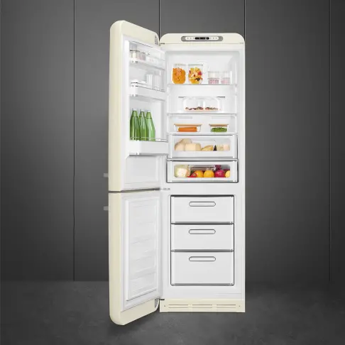 Réfrigérateur combiné inversé SMEG GAMME ANNEES 50 FAB32LCR6 - 2