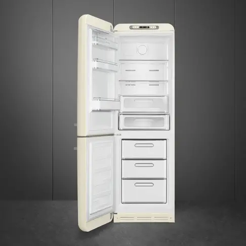 Réfrigérateur combiné inversé SMEG GAMME ANNEES 50 FAB32LCR6 - 5