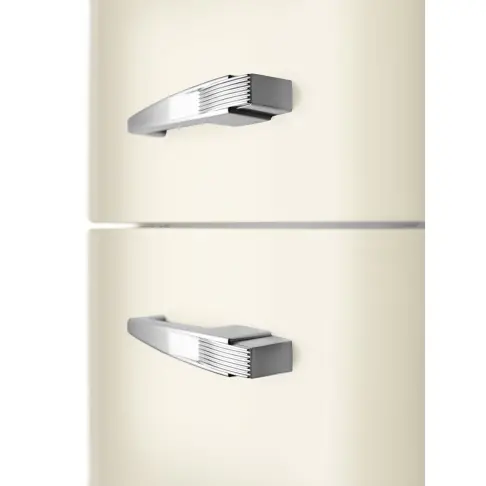 Réfrigérateur combiné inversé SMEG GAMME ANNEES 50 FAB32LCR6 - 4