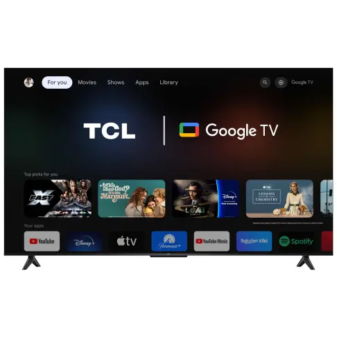 Tv led 55'' TCL 55P69B - 3