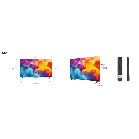 Tv led 55'' TCL 55P69B - 9
