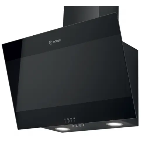 Hotte décorative INDESIT IHVP 6.6 LMK - 1 Hotte décorative INDESIT IHVP 6.6 LMK - 1