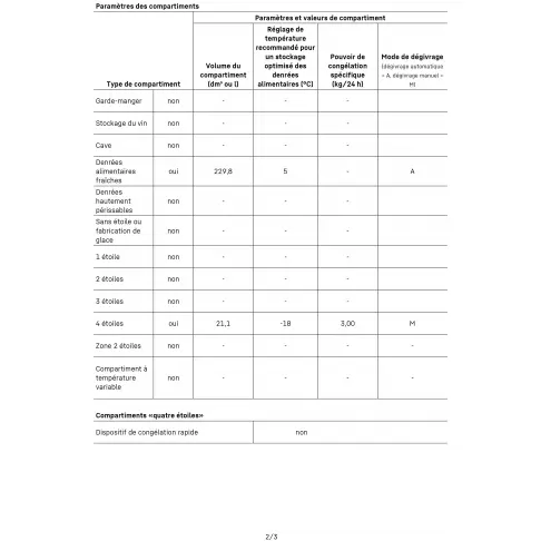 Réfrigérateur 1 porte LIEBHERR KP290 - 2