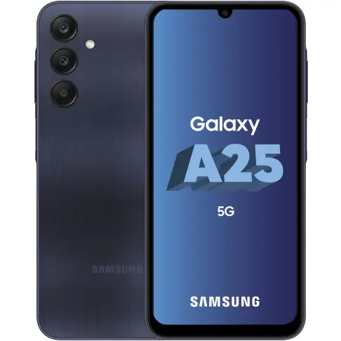 Smartphone SAMSUNG GALAXYA25BLEUNUIT - 1
