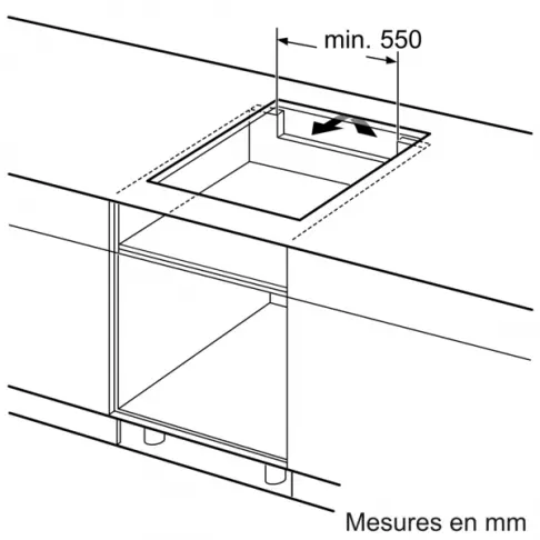 Plaque à induction BOSCH PIJ611BB5E - 5