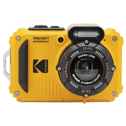 Appareil photo compact étanche KODAK WPZ JN + BATT + MICROSD 16 G - 1