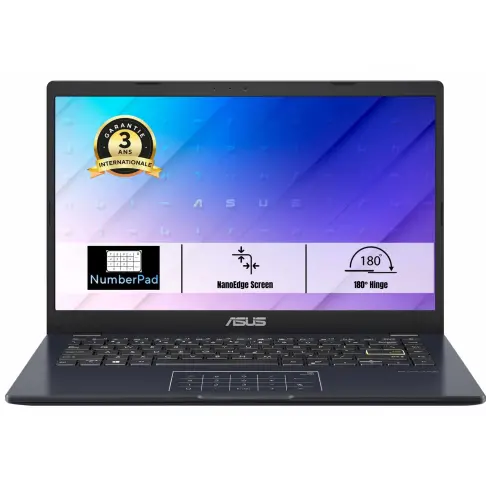 Ordinateur portable ASUS E410KA-EB995WS - 1 Ordinateur portable ASUS E410KA-EB995WS - 1
