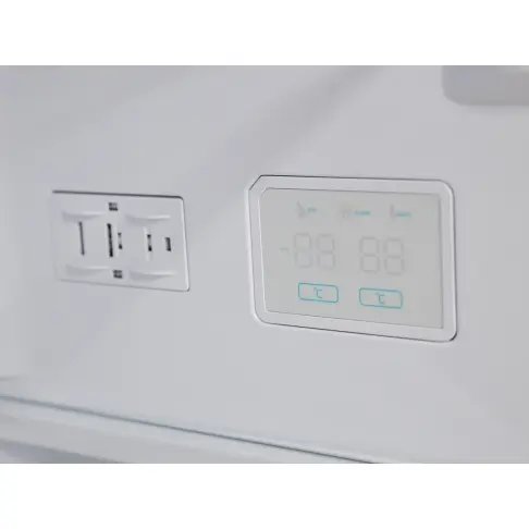 Réfrigérateur combiné inversé SHARP SJFBA12DMXPE - 9