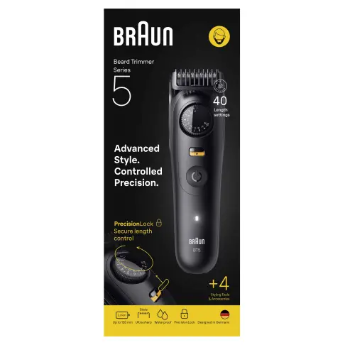 Tondeuse barbe BRAUN BT5520 - 2