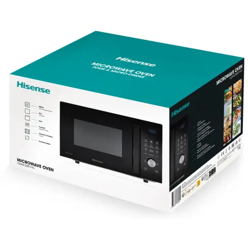 Micro-ondes gril HISENSE H23MOBSD1HG - 9